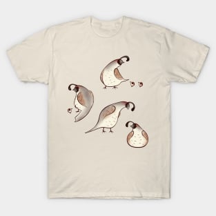 Rustic Quails T-Shirt